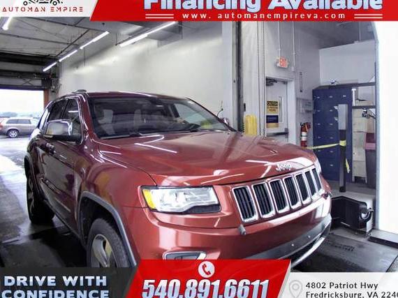 JEEP GRAND CHEROKEE 2015 1C4RJFBG7FC197886 image